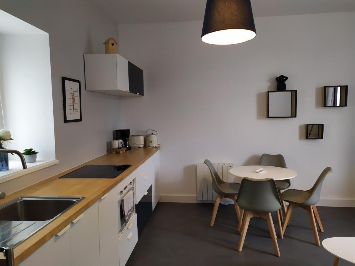 Appartement Au fil de l'eau La Cale 30m² à Lannion Extérieur photo