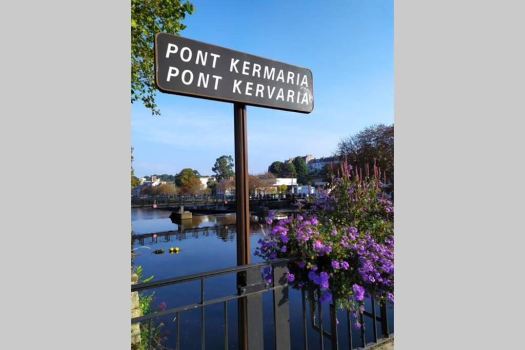 Appartement Au fil de l'eau La Cale 30m² à Lannion Extérieur photo