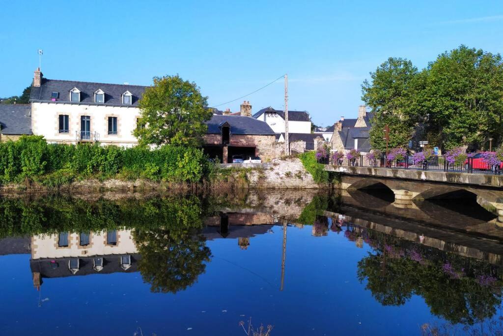 Appartement Au fil de l'eau La Cale 30m² à Lannion Extérieur photo