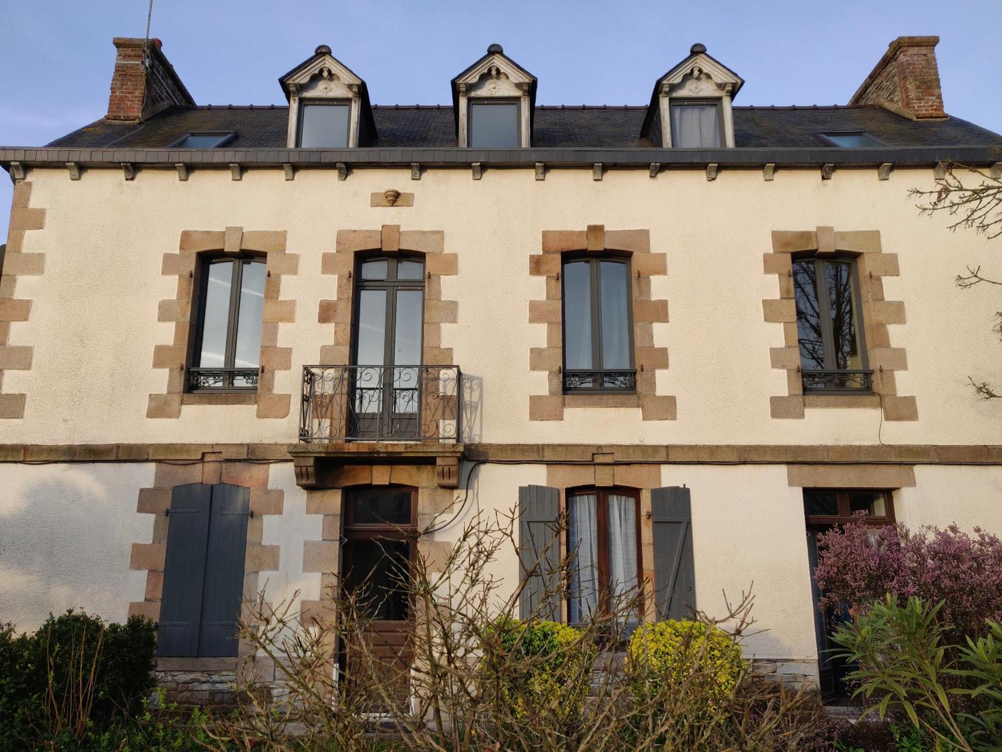 Appartement Au fil de l'eau La Cale 30m² à Lannion Extérieur photo