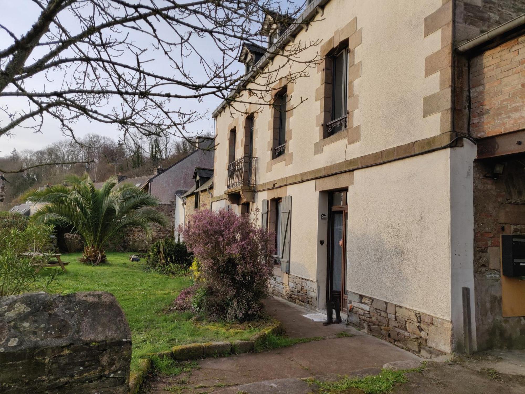 Appartement Au fil de l'eau La Cale 30m² à Lannion Extérieur photo