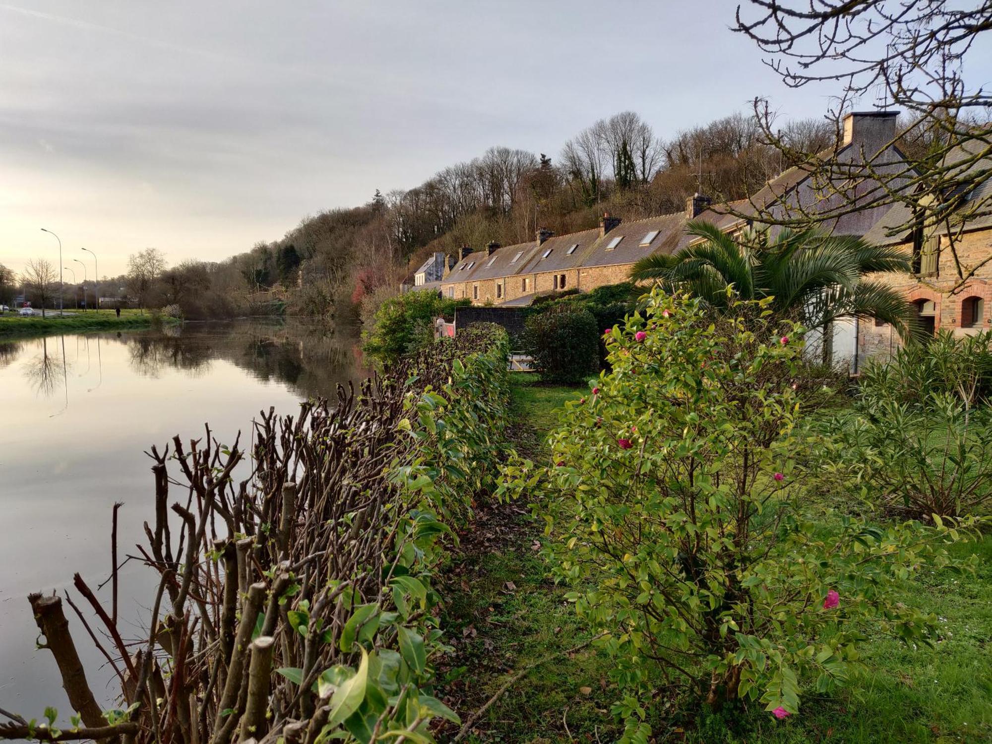 Appartement Au fil de l'eau La Cale 30m² à Lannion Extérieur photo
