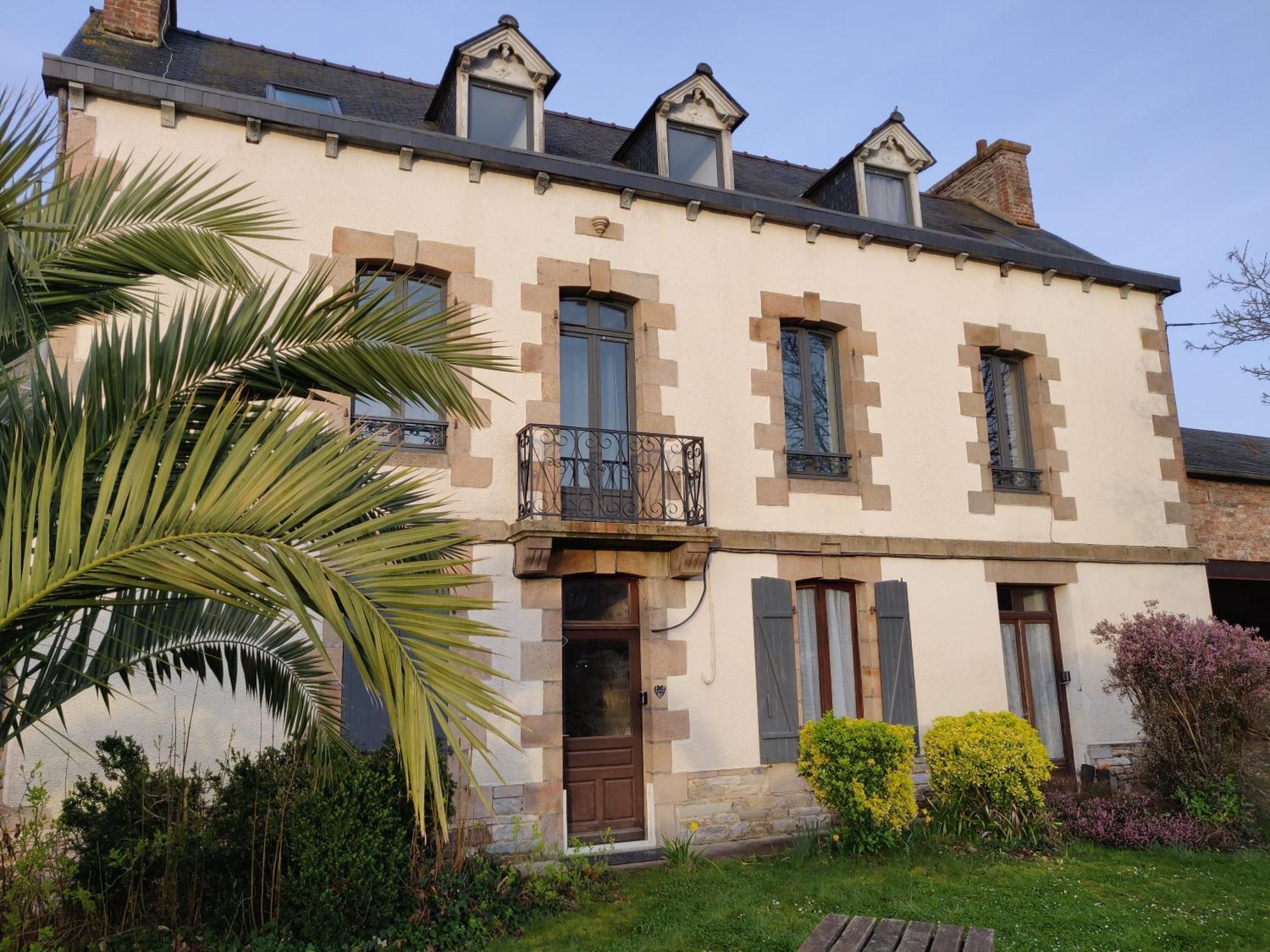 Appartement Au fil de l'eau La Cale 30m² à Lannion Extérieur photo